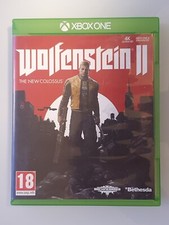 XBOX ONE WOLFENSTEIN II : THE NEW COLOSSUS - BETHESDA