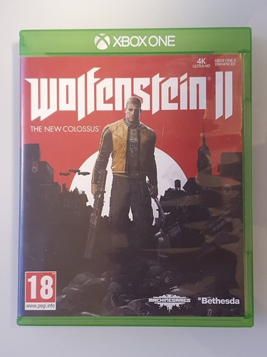 Xbox one wolfenstein - one, ii