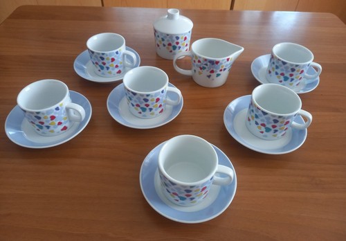 Vintage servizio tazzine - vintage,