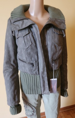 Foce cappotto corto giaccone - foce,