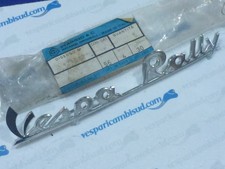 Targhetta NOS BOMISA Vespa 180