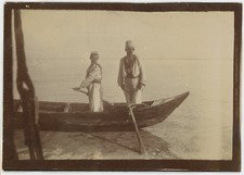 Batelier E Suo Figlio. Montenegro. Stampa Citrato 1904.