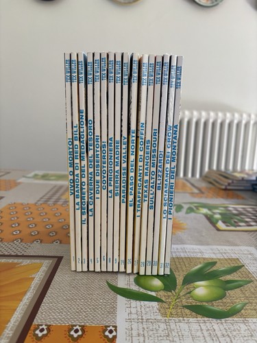 Tex willer lotto numero - lotto, 1-9,