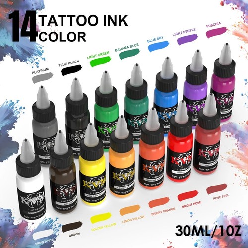Set inchiostro per tatuaggi - , 14