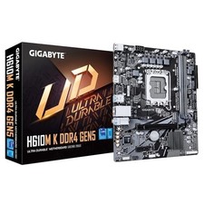 Scheda madre gigabyte h610m - h610m, k