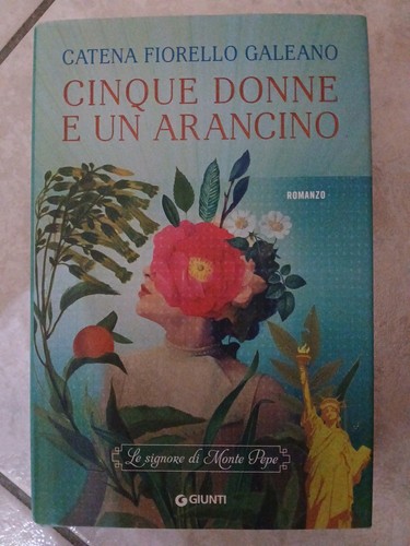 Cinque donne arancino le - un,