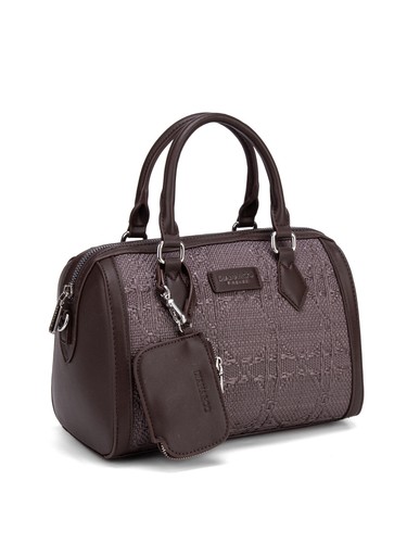 Borsa bauletto intrecciata - borsa,