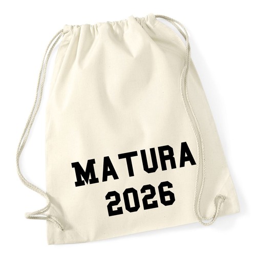 Sacchetto ginnastica maturità - ginnastica,