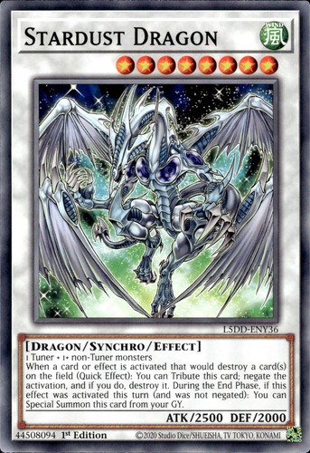 Stardust dragon 1st edition - -,