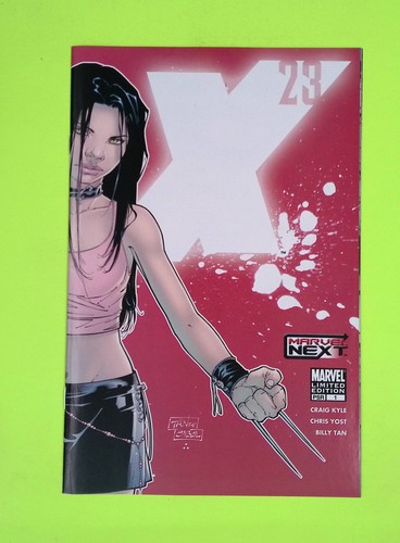 Vol 1 fumetto marvel - x-23,