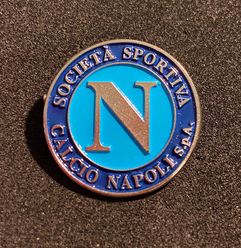 Ssc napoli calcio distintivo - ssc,