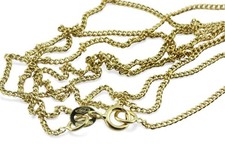 catena in oro 750/1000 18kt. groumette cm.50 oro giallo