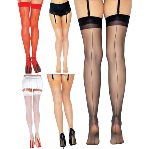 Calze reggicalze nylon - in,