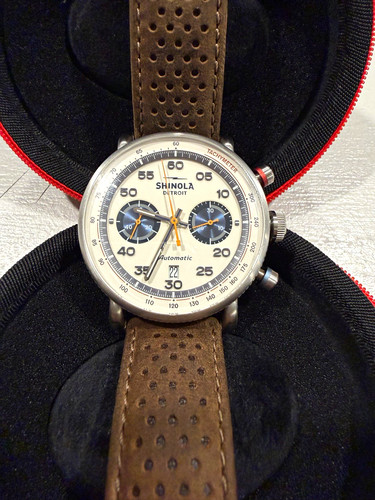 Orologio shinola canfield lap - orologio,