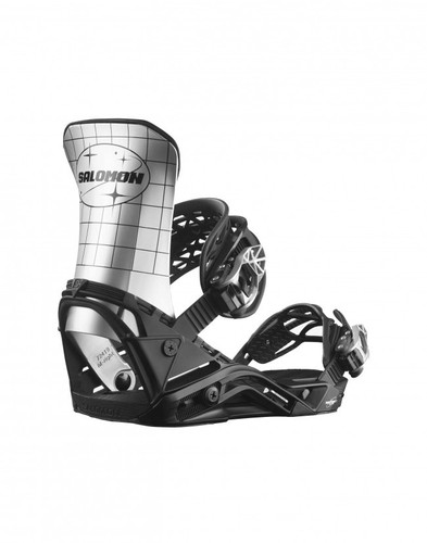 Attacco snowboard salomon - attacco,