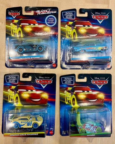 Disney pixar cars glow racers - disney,