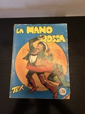 TEX N° 1 LA MANO ROSSA LIRE