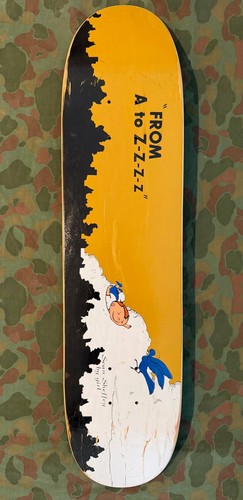 Mazzo girl skateboards - mazzo, sean