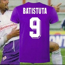 T-SHIRT VIOLA BATISTUTA 9