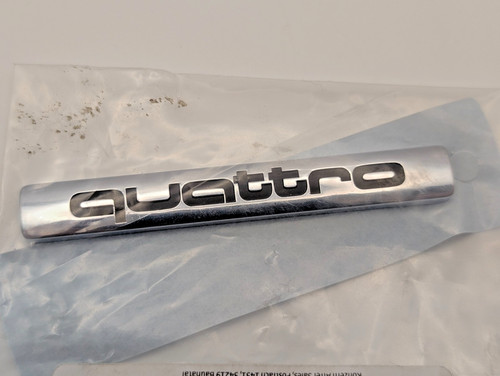Audi quattro logo - audi, 8t