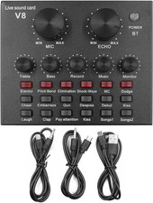V8 Scheda Audio Live, Mixer