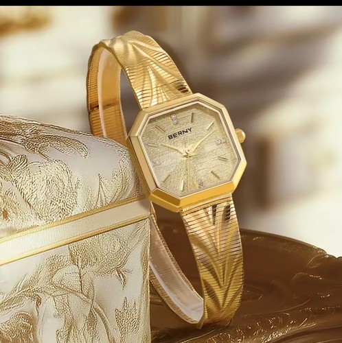 Berny orologio donna lusso oro - berny,