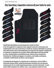 TAPPETINI ORIGINALI PER AUDI A4 Berlina (8E) ACTP00002 (04>07)