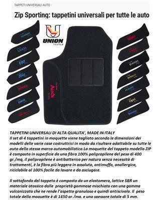 Tappetini originali per audi - originali,