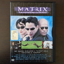 MATRIX LA CREAZIONE DI UN MITO DVD SNAPPER ITALIANO