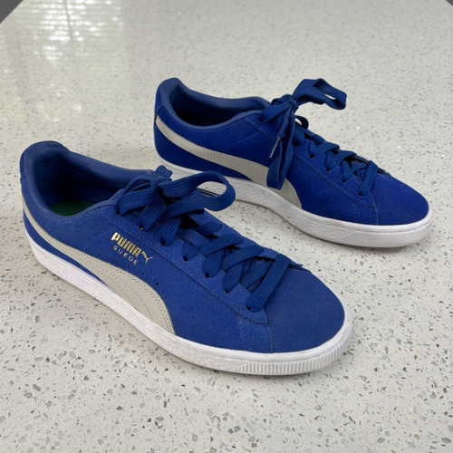 Sneakers uomo puma scamosciate - sneakers,