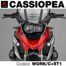 Kit 2 faretti a led vetro