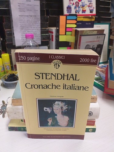 Cronache italiane stendhal - -,