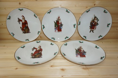 Vecchio mondo babbo natale - natale, (5)