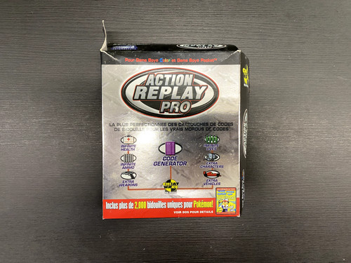 Action replay pro professional - action,