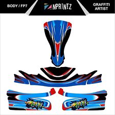 KIT ADESIVI KART COMPLETO