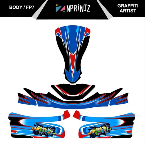 Kit adesivi kart completo - adesivi,