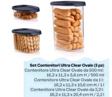 Tupperware Set Contenitori
