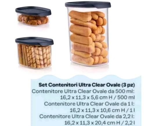 Tupperware set contenitori - tupperware,