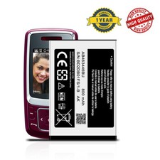 SOSTITUISCE BATTERIA Per SAMSUNG AB463446BU C3590 E1270 C3595 B130 E210 GT-E1080