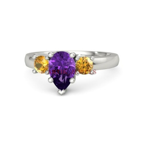 Anello argento sterling 925 - in,