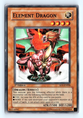 Element dragon - yu-gi-uh,