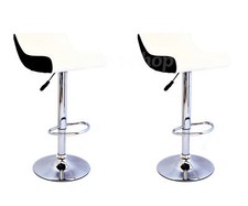 Coppia sgabelli ecopelle - coppia,