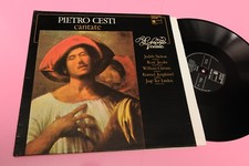 PIETRO CESTI LP CANTATE ORIG FRANCE HARMONIA MUNDI NM TOP CLASSICA