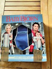 Marsupio porta bambini BabyBjorn colore blu portata max 11kg