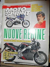 MOTO SPRINT N. 40 - ottobre 1989 Agostini Yamaha Honda Lawson 