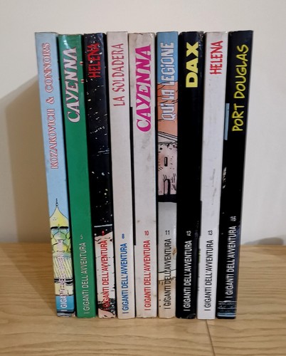Lotto fumetti giganti - fumetti,