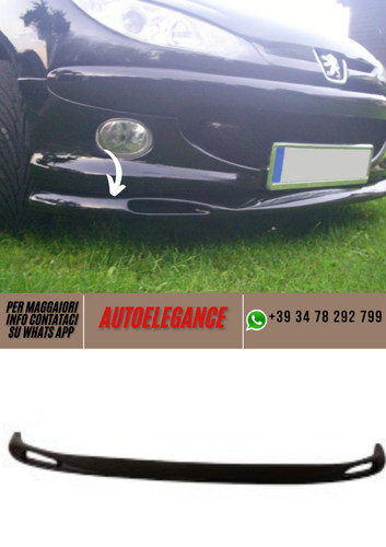 Peugeot 206 spoiler - 206,
