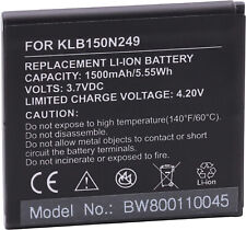 vhbw batteria agli ioni di litio 1500 mAh (3,7 V) per Kazam Trooper 2 4.0