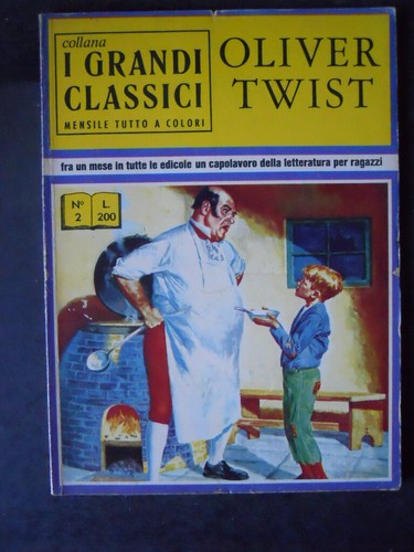 Oliver twist collana fumetti - oliver,