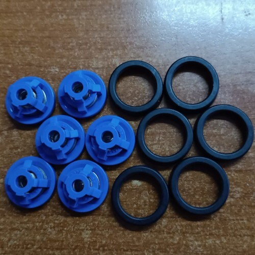 Kit valvole pompa bertolini - kit, 6